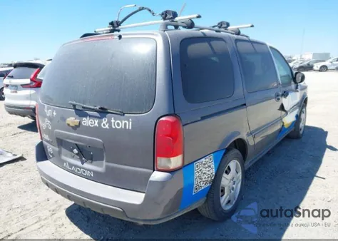 2007 Chevrolet Uplander Lt from USA, damaged, VIN 1GNDV33157D185892